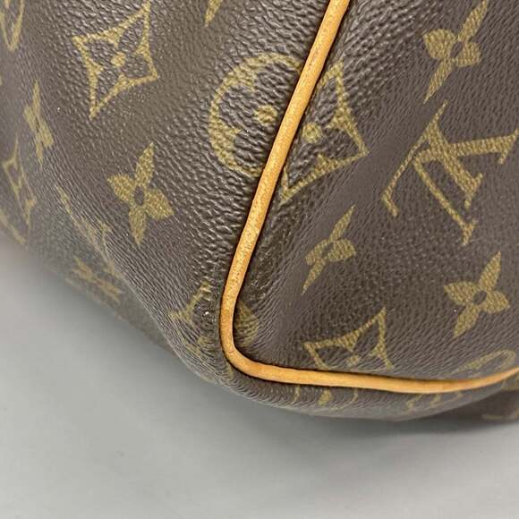 Louis Vuitton Monogram Keepall Bandouliere 55 Boston Bag M41414 Brown Men's a... - Picture 7 of 11